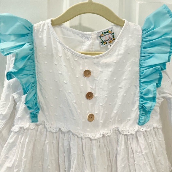 Saving Grace Smocks Nutcracker Dress, size 5 - Picture 2 of 9